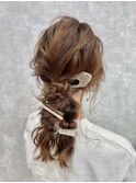 ヘアセット/ヘアアレンジ/ヘアメイク/ハーフアップ/大宮/大宮駅