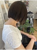 透明感ボブ