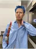 メンズアクアブルー