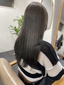 ランデブー(Rendez-vous) グレージュ￥ブリーチ￥髪質改善【堺市￥浅香山】