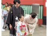【年中七五三！】七歳ファミリーパック