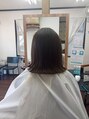 ビューティーヘア ケア 東尾道店(beauty Hair Care)&nbsp;切りっぱ外ハネです(^^)