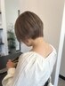 【人気No.3】似合わせカット＋カラー＋ホームケア付トリートメント￥13,200