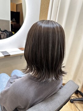 テーラヘアー 君津店(TELA HAIR) ハイライト　グレーベージュ【TELA HAIR 君津店】