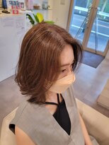 ヘアーサロンハラダ 島田店(HAIR SALON Harada )&nbsp;レイヤーボブ
