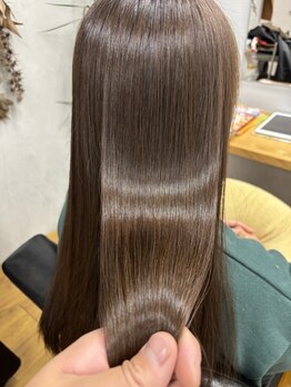 サニー(SUNNY)の写真/【大村】髪質改善はもちろん、さらにお洒落も楽しめるサロンになりました♪