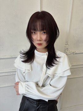 ジル(JiLL.) ピンクラベンダーウルフ