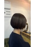ショートボブ
