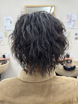 アツミ ツイストスパイラルパーマ