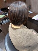 髪の美院 シャルマン ビューティー クリニック(Charmant Beauty Clinic)&nbsp;まとまるピンクグレージュ