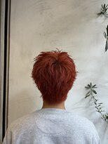 アン(Hair make un)&nbsp;ディープオレンジ