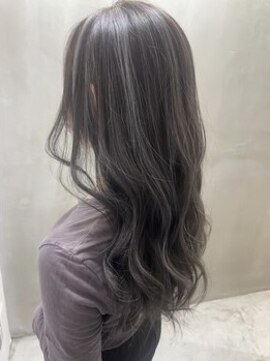 ハレマ(HARE/MA) ハイライト×グレージュ