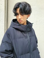 ヘアガーデン オフ(hair garden off) シャドウパーマ/韓国風パーマ/メンズパーマ/センターパート