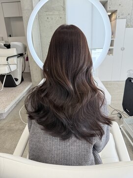 アイシー 表参道(ICY) アッシュブラウン