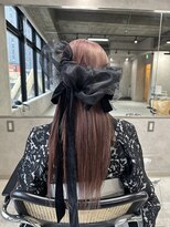 ネアー 新潟(NEER)&nbsp;イメチェン/ホワイトブロンド/外ハネボブ/美髪[新潟駅/万代]