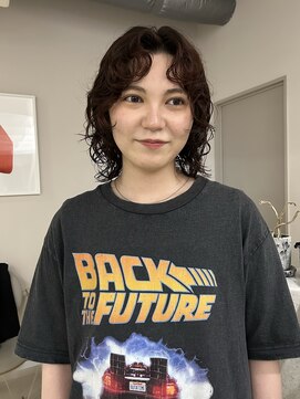 ジュール(JOULE'S) クルクルウルフパーマ