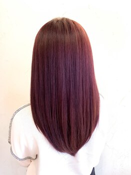 ヘアー アメイズ 東中野(Hair Amaz!)の写真/透明感カラーやハイトーンカラーも柔らかな質感であなたの理想の髪色を実現いたします☆