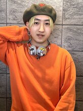 アグ ヘアー ウェイン 山形若宮店(Agu hair wain) 三上 聖
