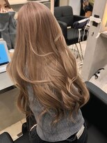 ラピス 福岡天神店(Lapis) 担当_原島/エクステ/レイヤー/ブリーチ/髪質改善/ブリーチなし