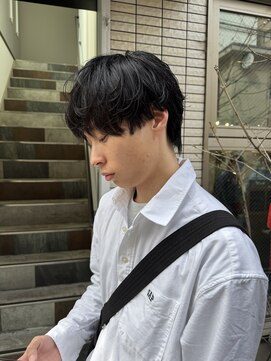 ゴーズゴー 吉祥寺(e)店(go s go) メンズウルフ/メンズカット/メンズパーマ/ダウンパーマ