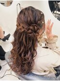 くるみちゃんヘア【クランルシェ】ヘアセット/ヘアメ/心斎橋