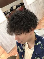 ヘアリゾートエーアイ 新宿西口店(hair resort Ai) 夏におすすめ、強めツイストスパイラル
