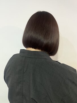 サクラ オモテサンドウ(SAKURA) ぷるぷる艶々ボブで周りと差をつけよう計画♪