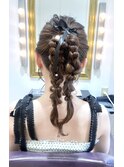 ツインポニーアレンジ☆