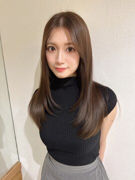 フィーカ(fiica) ミディアムレイヤー 髪質改善