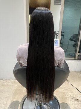 ナンバースリー 綱島店(Number Three) ULTOWA髪質改善トリートメント【Number Three綱島】