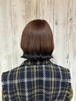 ジェイエルビー(JLB)&nbsp;【JLB.MOE】オレンジブラウン×ブラウン