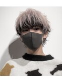 波巻きパーマメンズツイストスパイラルパーマツーブロック