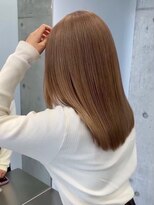 カラースタンド(COLOR STAND) ミルクティーベージュダブルカラーケアブリーチヘーゼルベージュ