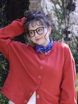 コイ(coii) ウェーブパーマのラフアレンジ