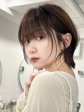 メルバイグラフ 梅田(mel by GRAFF) 【ミニボブ】ナチュラルボブ/ストレートボブ/ショートボブ