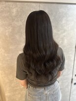 ガルボヘアー 心斎橋店(garbohair)&nbsp;プルエクステ/心斎橋エクステ/アッシュブラウン/当日予約OK