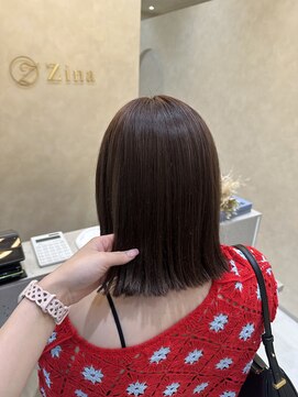 ジーナ 南草津(Zina) ピンクブラウン