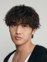 フィフス 渋谷(fifth) 初めてのパーマでも◎ラフな質感が人気のシャドウパーマ