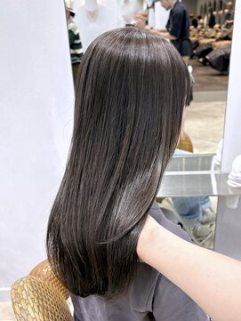 ティエラ 原宿 表参道(Tierra) 【Tierra美侑】赤み無し色持ち抜群ショコラグレージュカラー