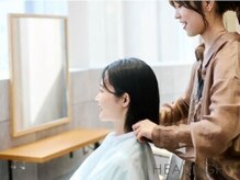 リュール バイ ヘッドライト 北千住店(lueur by HEADLIGHT)の雰囲気（相談しやすいマンツーマン☆丁寧な【カウンセリング】♪[北千住]）