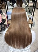 つやつやストレート