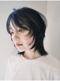 【macana指名】レイヤーボブウルフカット向ヶ丘遊園登戸