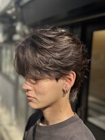 バース バイ ハピネス(BIRTH by happiness)&nbsp;フェザーパーマニュアンスパーマ毛流れパーマ