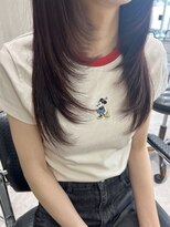 グランツ(Glanz)&nbsp;レイヤー/ハッシュカット/髪質改善/大和八木