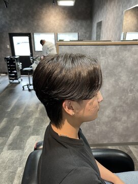 スウェルホワイト(SWELL WHITE) ニュアンスパーマ