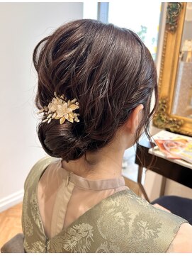 コワファースト  させぼ五番街店(COIFF1RST) お呼ばれarrange★