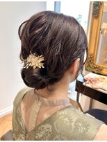 コワファースト させぼ五番街店(COIFF1RST) お呼ばれarrange★