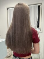 ダイアモンドリリーキートス(Diamond Lily kiitos)&nbsp;中明度／ブリーチカラー／一宮／一宮駅