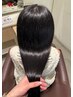 髪質改善トリートメントエステ　￥15400→￥9900