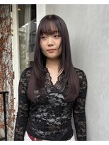 チクロ(ticro)&nbsp;【チクロ】ディープバイオレット/ロングレイヤー